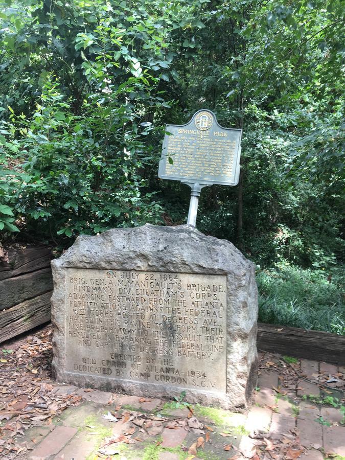 Inman Park Bed And Breakfast アトランタ エクステリア 写真